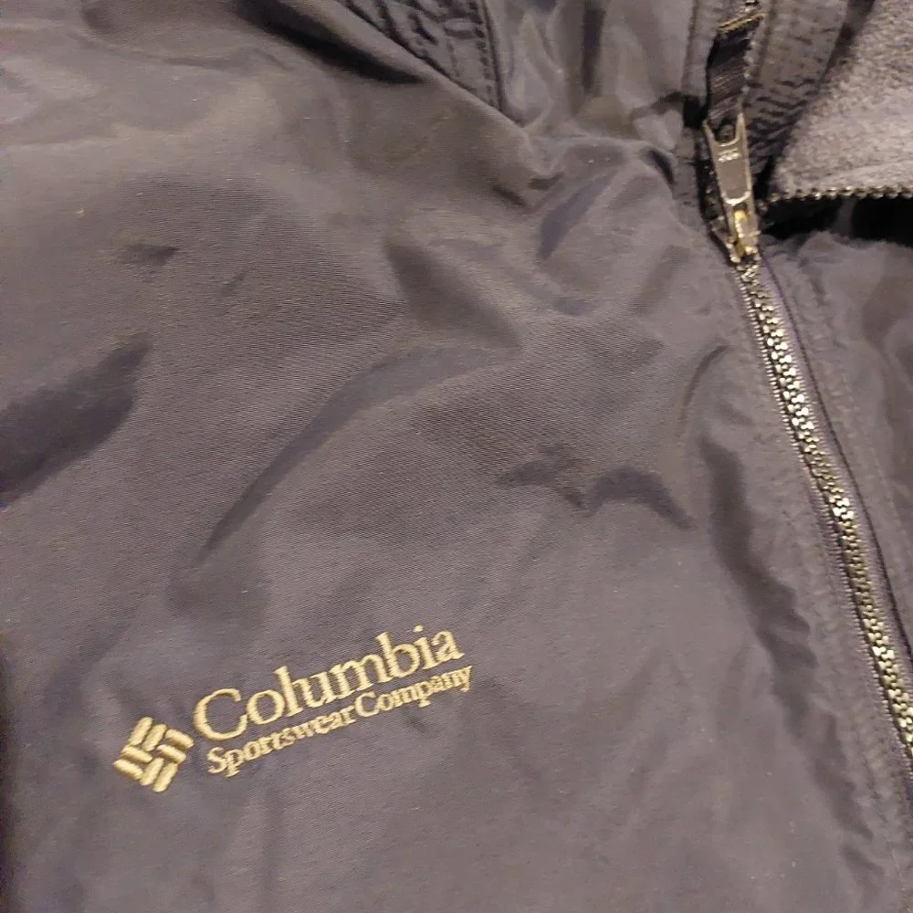 Columbia Men's Zip front jacket XL - Picture 3 of 5